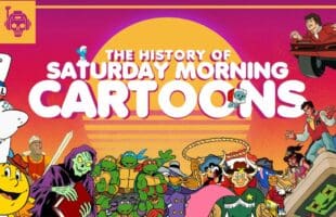 The History of the Saturday Morning Cartoons