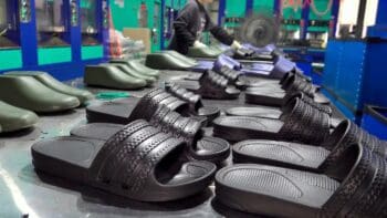 Slide Sandal Production Process